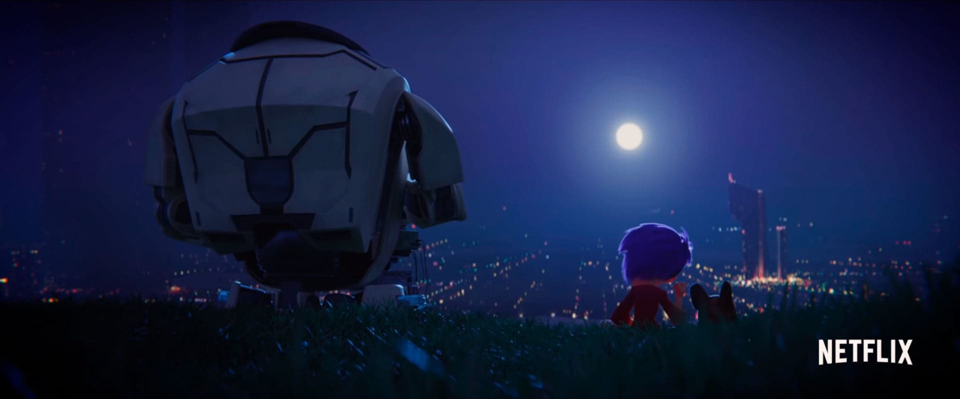 netflix Next Gen - La Nueva Generación Trailer Pelicula Animación 3d