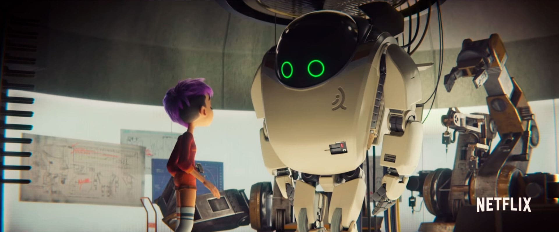 netflix Next Gen - La Nueva Generación Trailer Pelicula Animación 3d