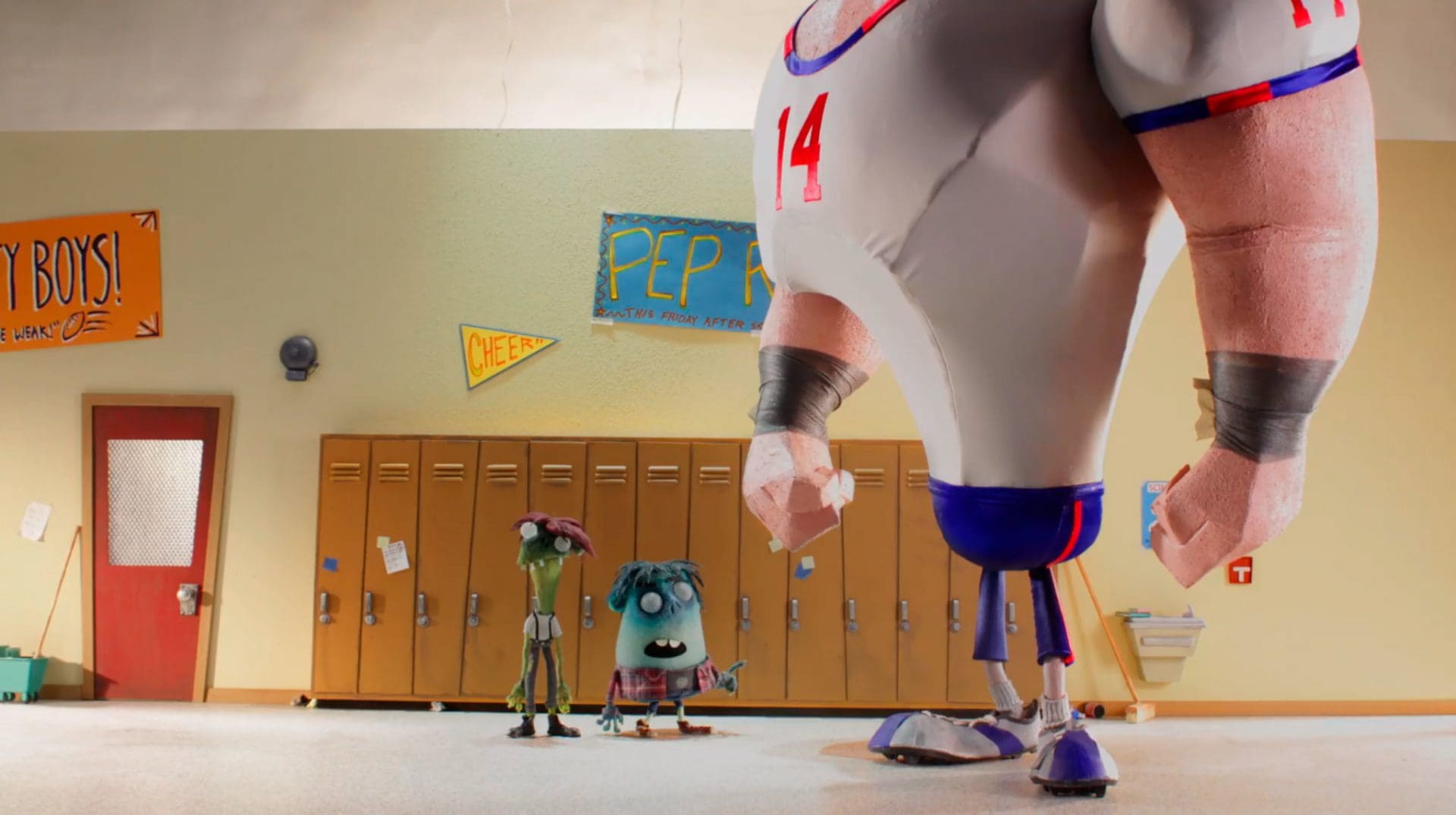 Zombie Brothers Nickelodeon - cortometraje Animacion Stop Motion