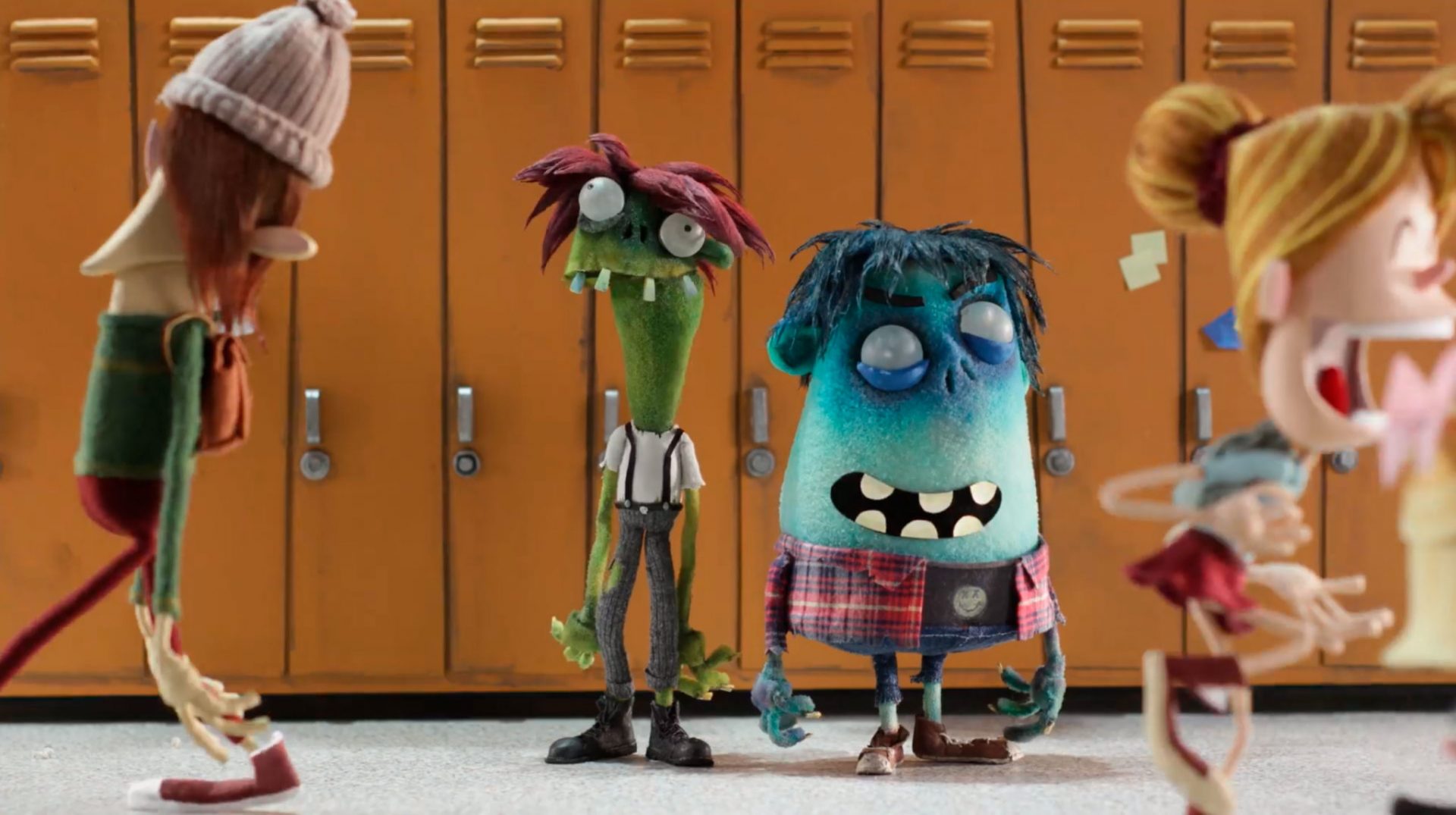 Zombie Brothers Nickelodeon - cortometraje Animacion Stop Motion