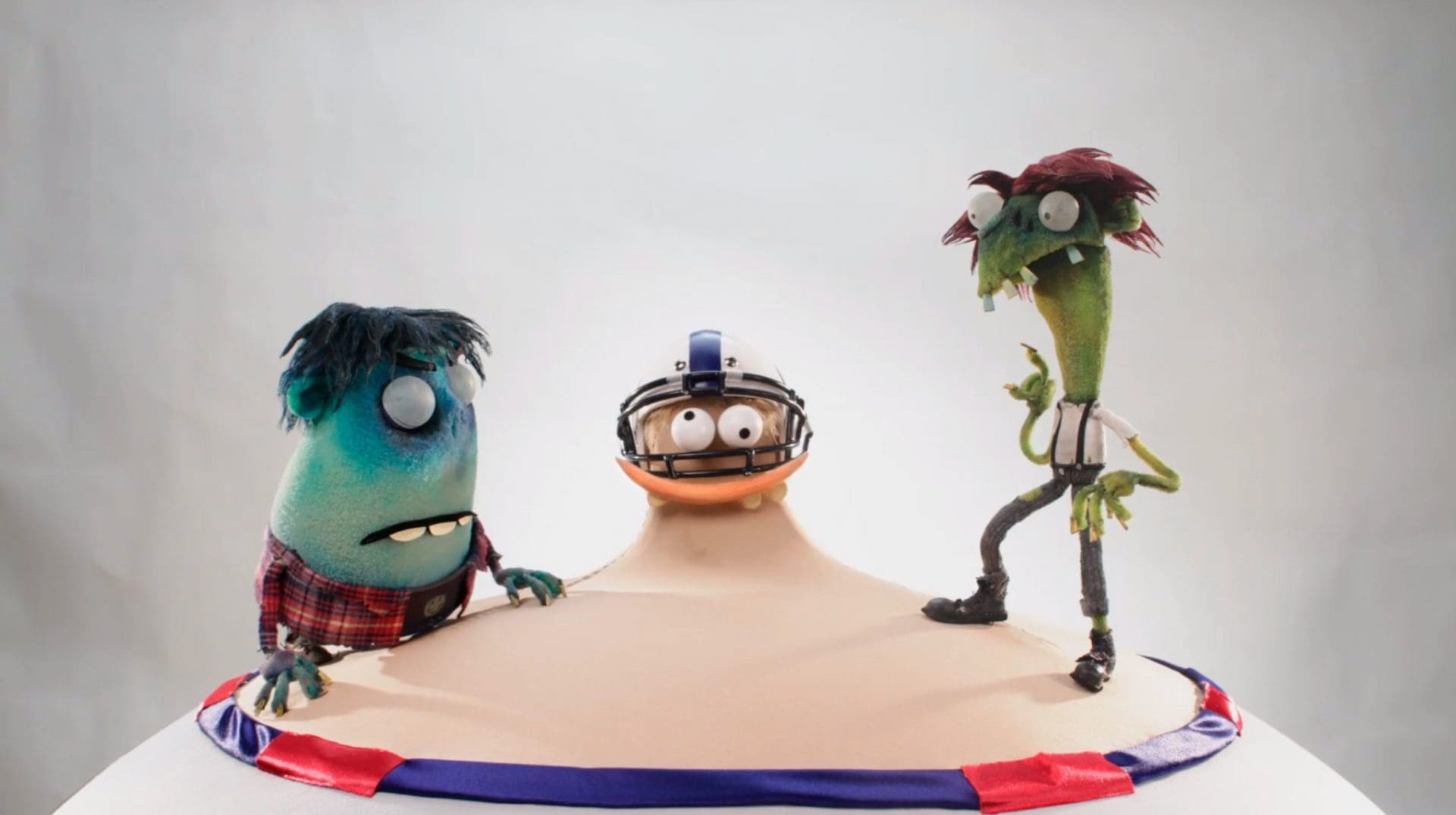 Zombie Brothers Nickelodeon - cortometraje Animacion Stop Motion