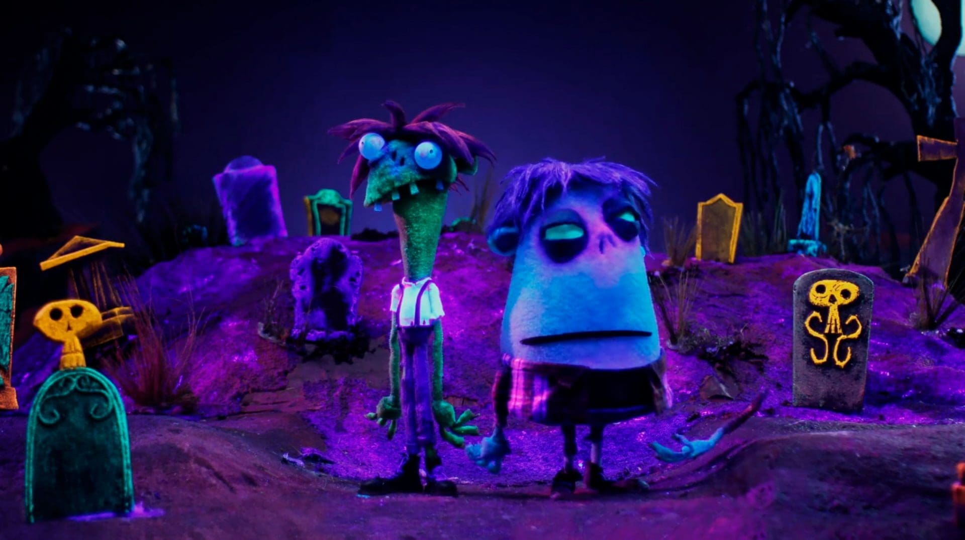 Zombie Brothers Nickelodeon - cortometraje Animacion Stop Motion