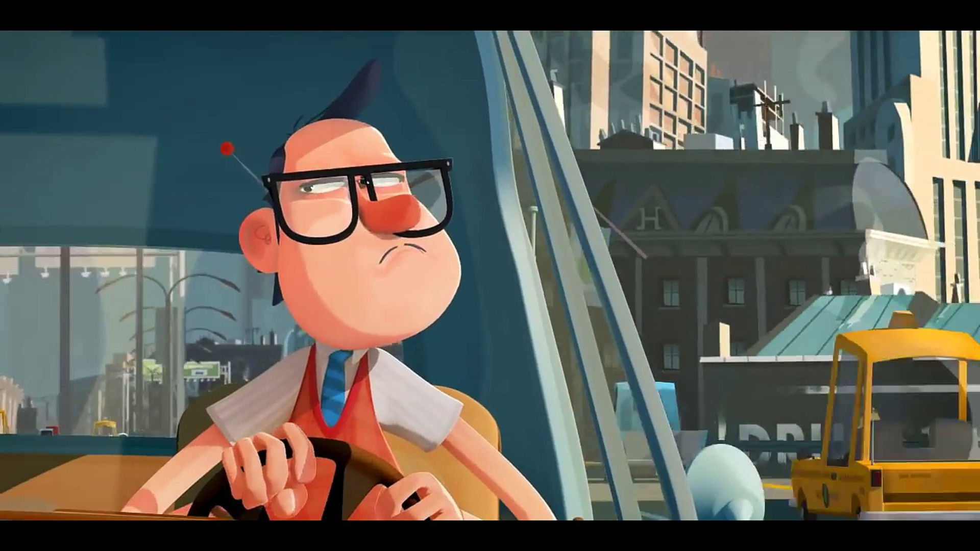 cortometraje de animación-2d-3d-Salesman Pete
