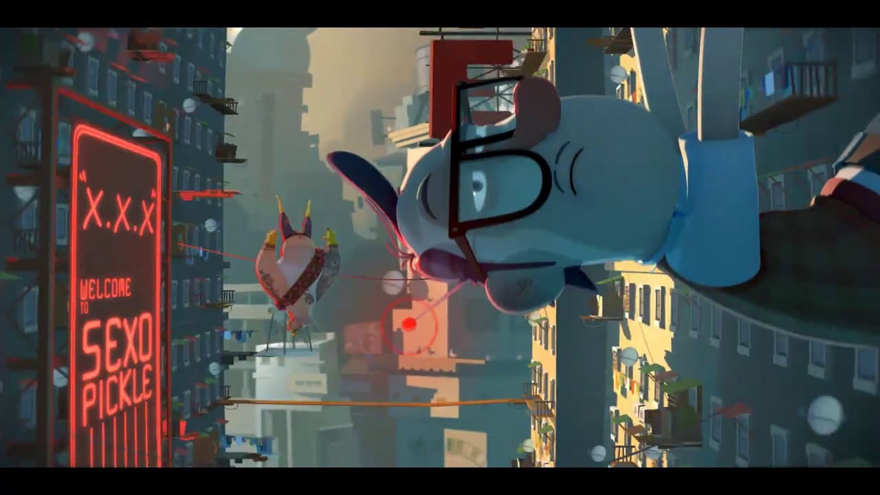 cortometraje de animación-2d-3d-Salesman Pete