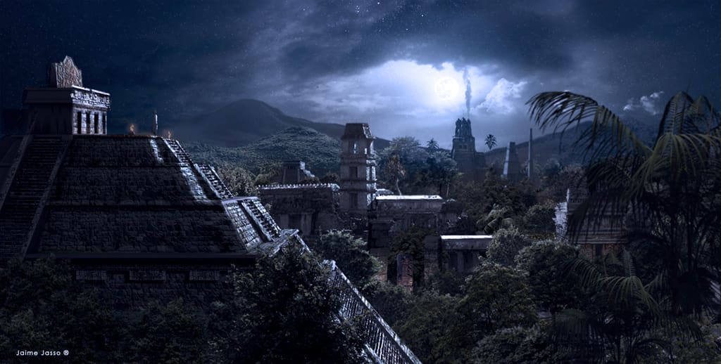 Tutoriales Digital Matte Painting - El Arte de Jaime Jasso