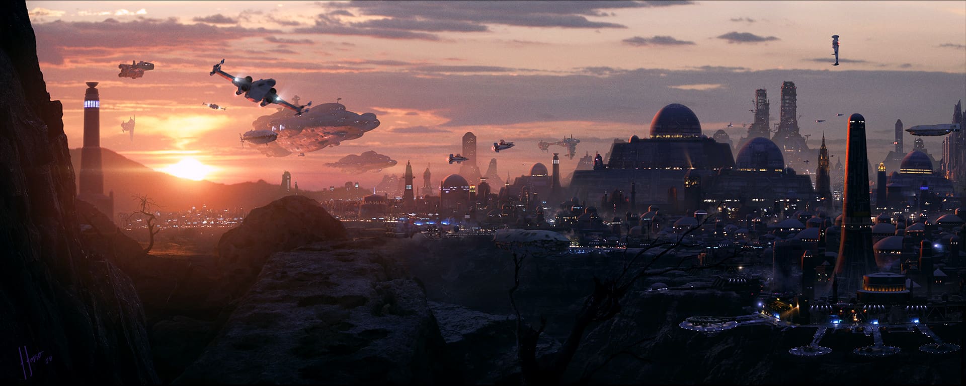 Que es Matte Painting - tutoriales y técnicas