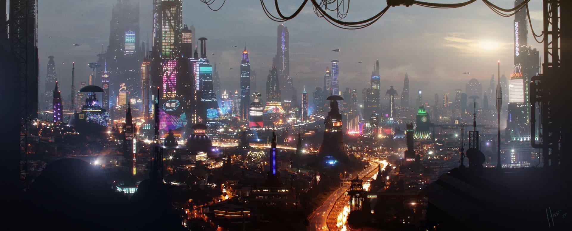 Que es Matte Painting - tutoriales y técnicas