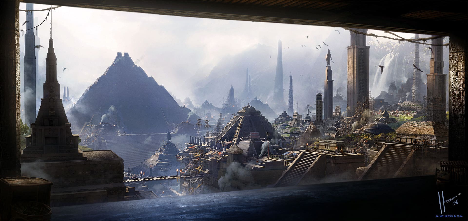 jaime-jasso-Arte Digital-ilustración-matte painting-vfx