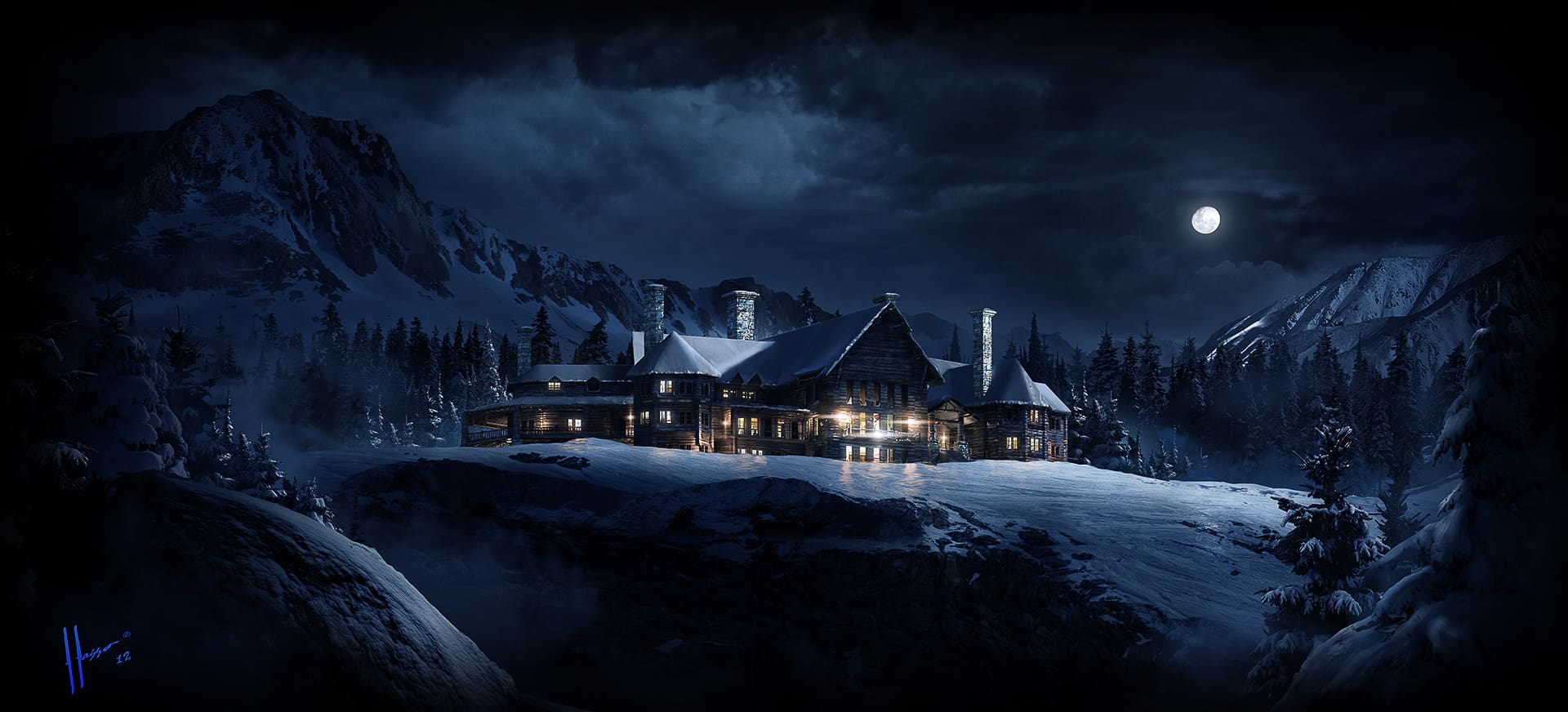 jaime-jasso-Arte Digital-ilustración-matte painting-vfx