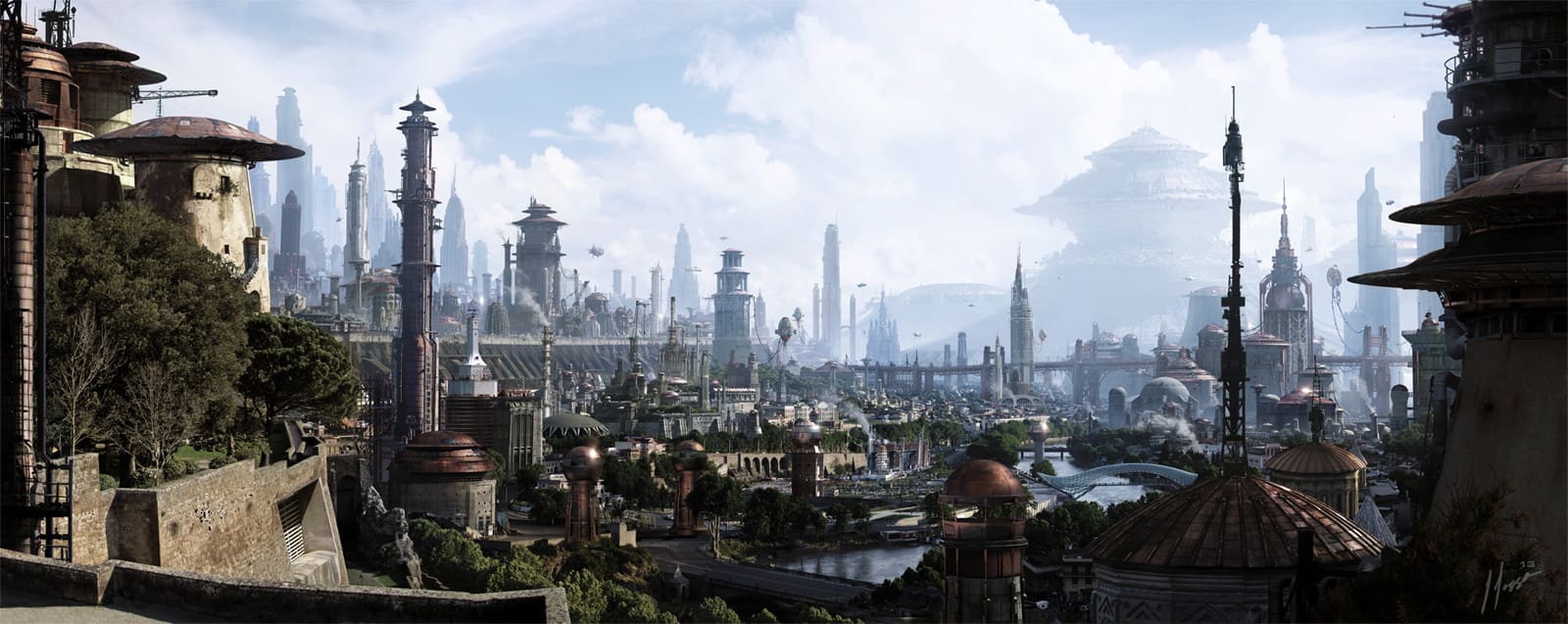 Que es Matte Painting - tutoriales y técnicas