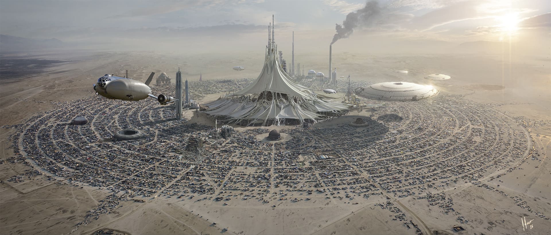 Que es Matte Painting - tutoriales y técnicas