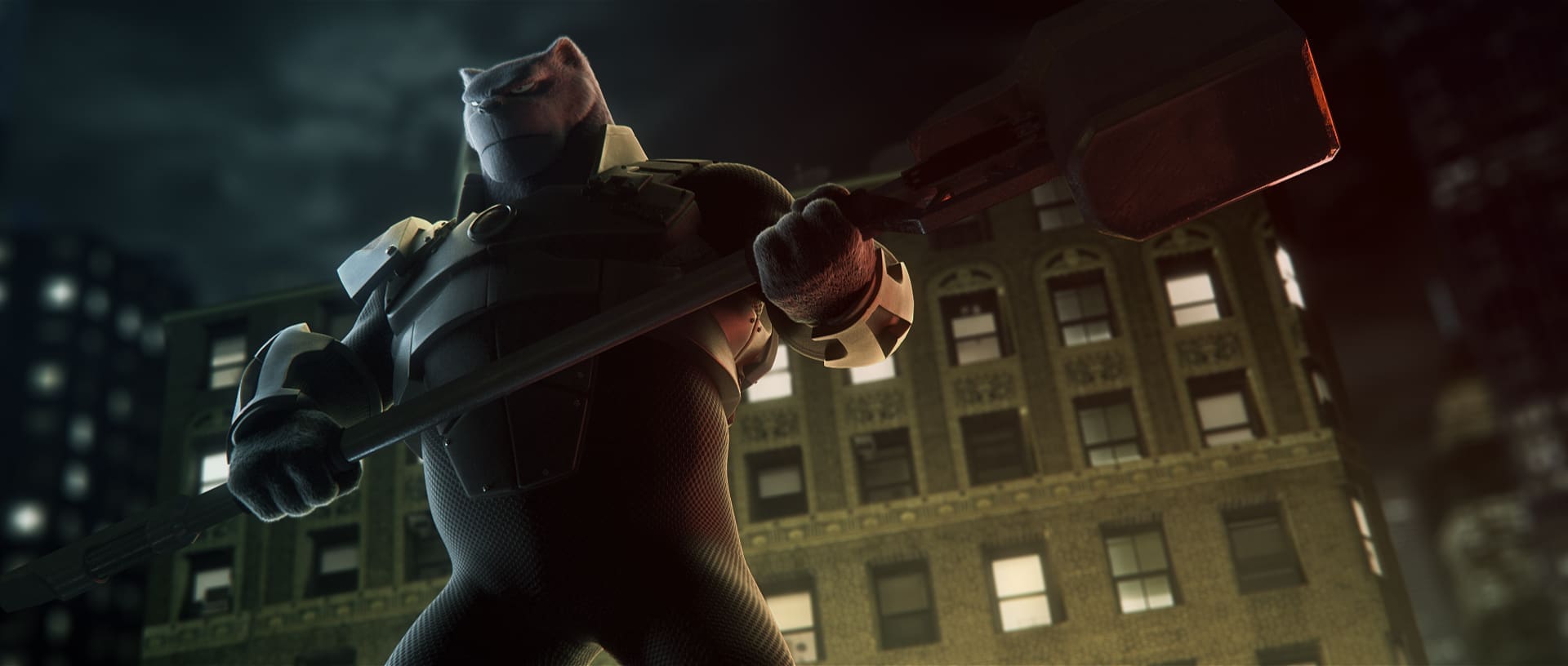 Alleycats animation shortfilm - corto de animacion