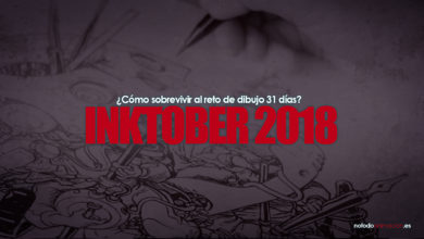 lista inktober 2018 en español