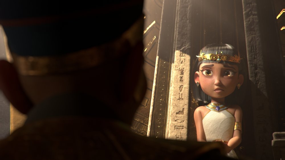 cortometraje de Animación- 3d-Pharaoh