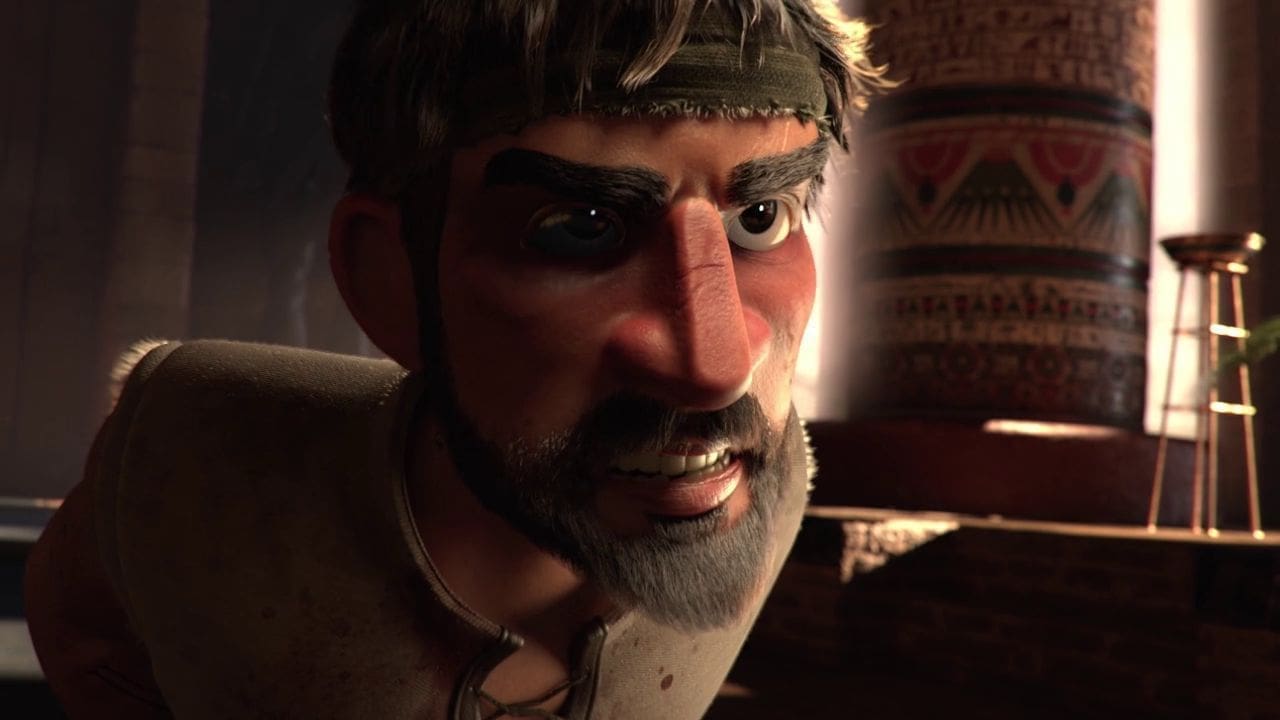 cortometraje de Animación- 3d-Pharaoh