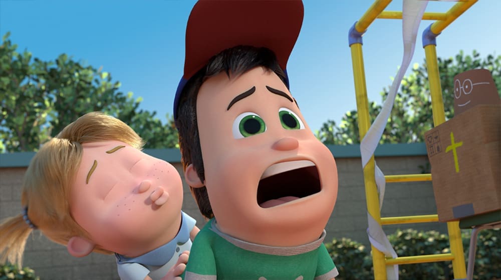 First Comes Love - Corto de Animación 3D Daniel Ceballos