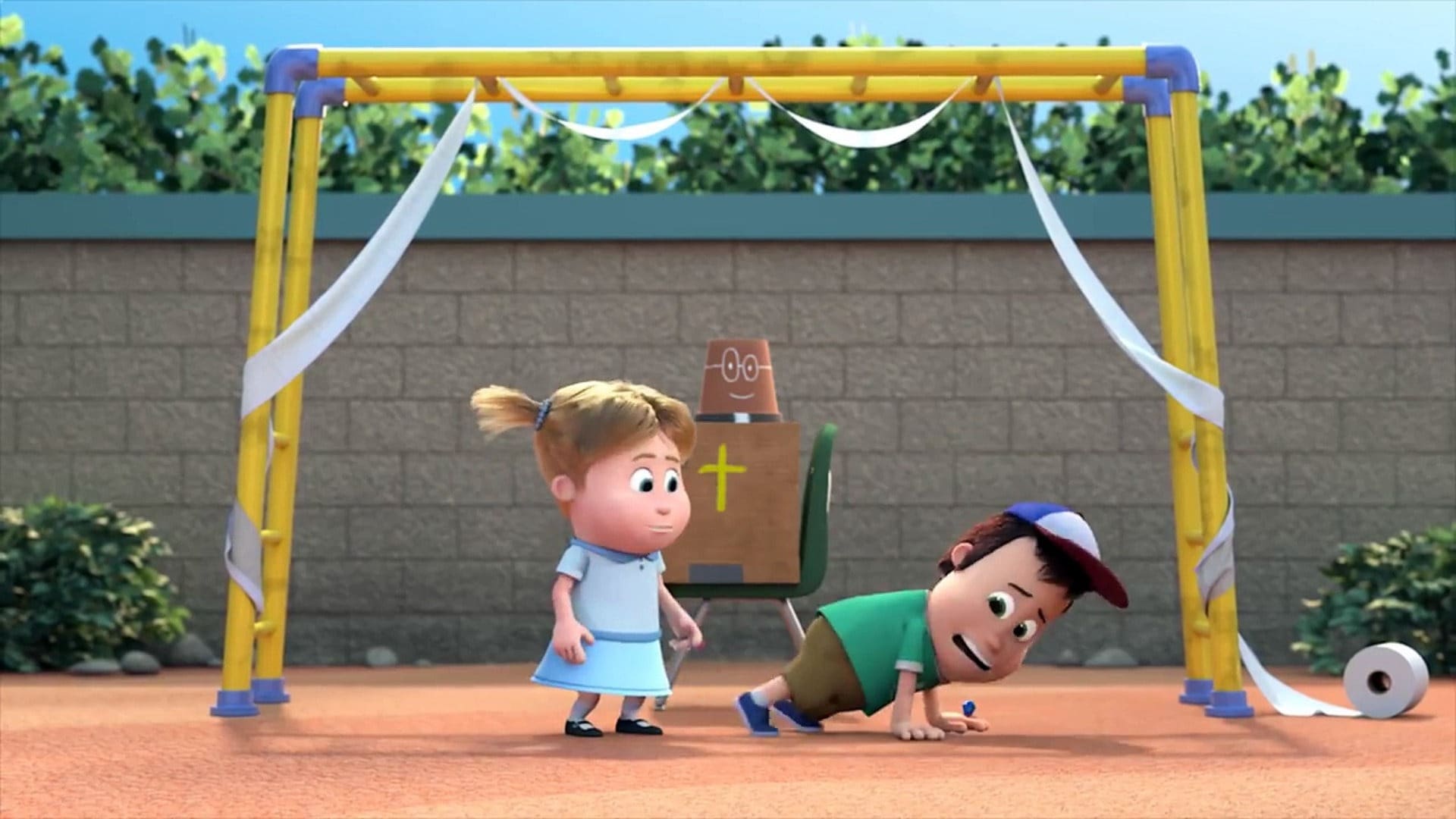 First Comes Love Cortometrajes de Animación 3D