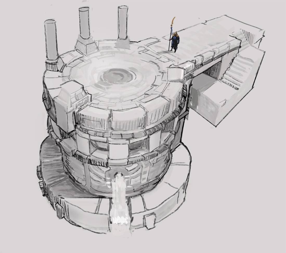 cortometraje de Animación- 3d-Pharaoh-concept art- bocetos