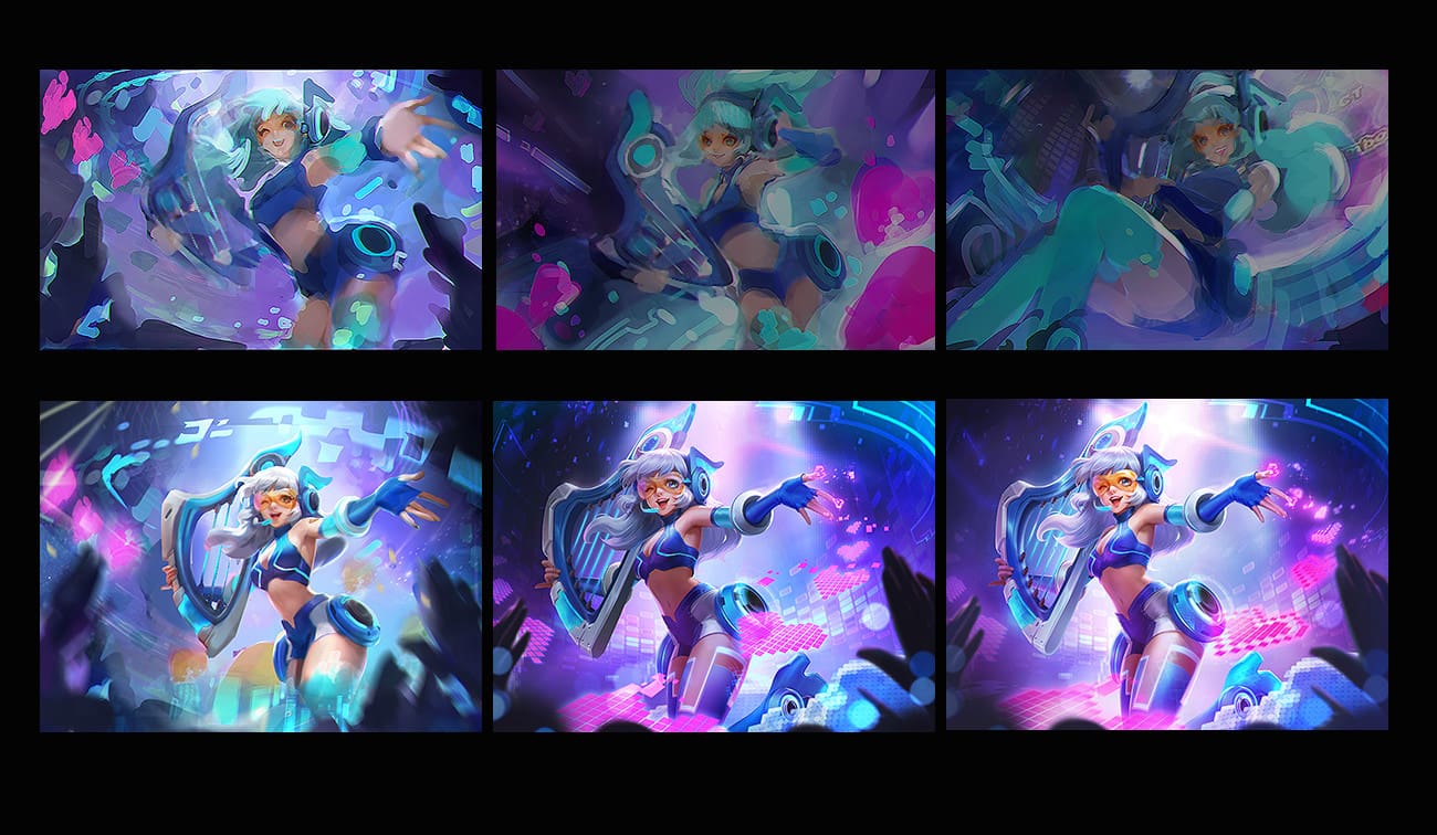 Dungeon Hunter Champions-Diseño de persojajes-Lasso-ilustración