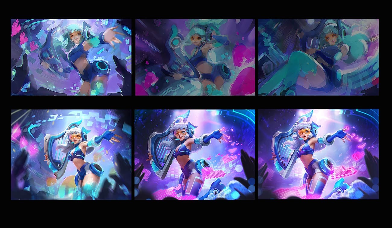 Dungeon Hunter Champions-Diseño de persojajes-Lasso-ilustración