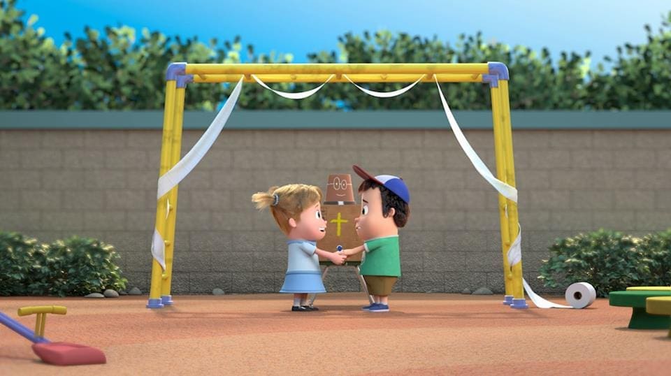 First Comes Love-Cortometraje de animación-3d-Daniel Ceballos.