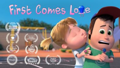 cortometraje de animacion First come love