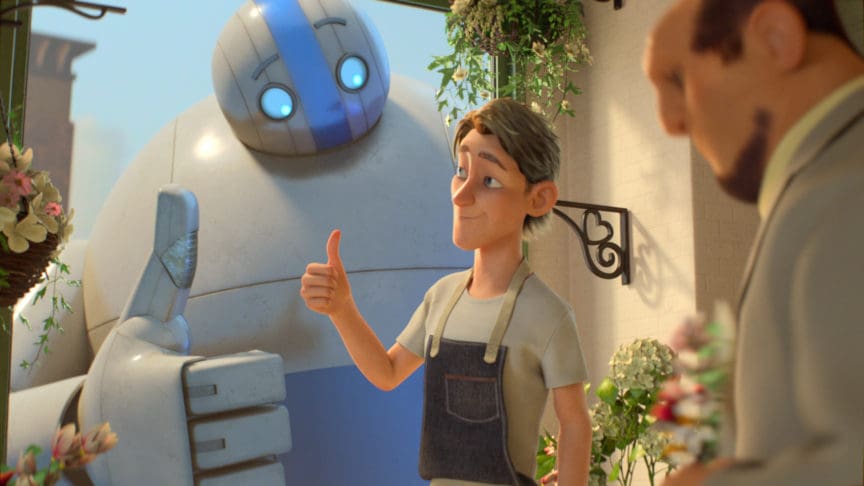  Intuit, A Giant Story-spot de animación3d-cortometraje