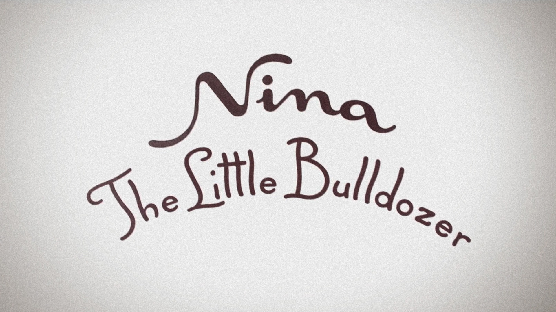 Nina, The Little Bulldozer - Corto de Animación sobre la Epilepsia