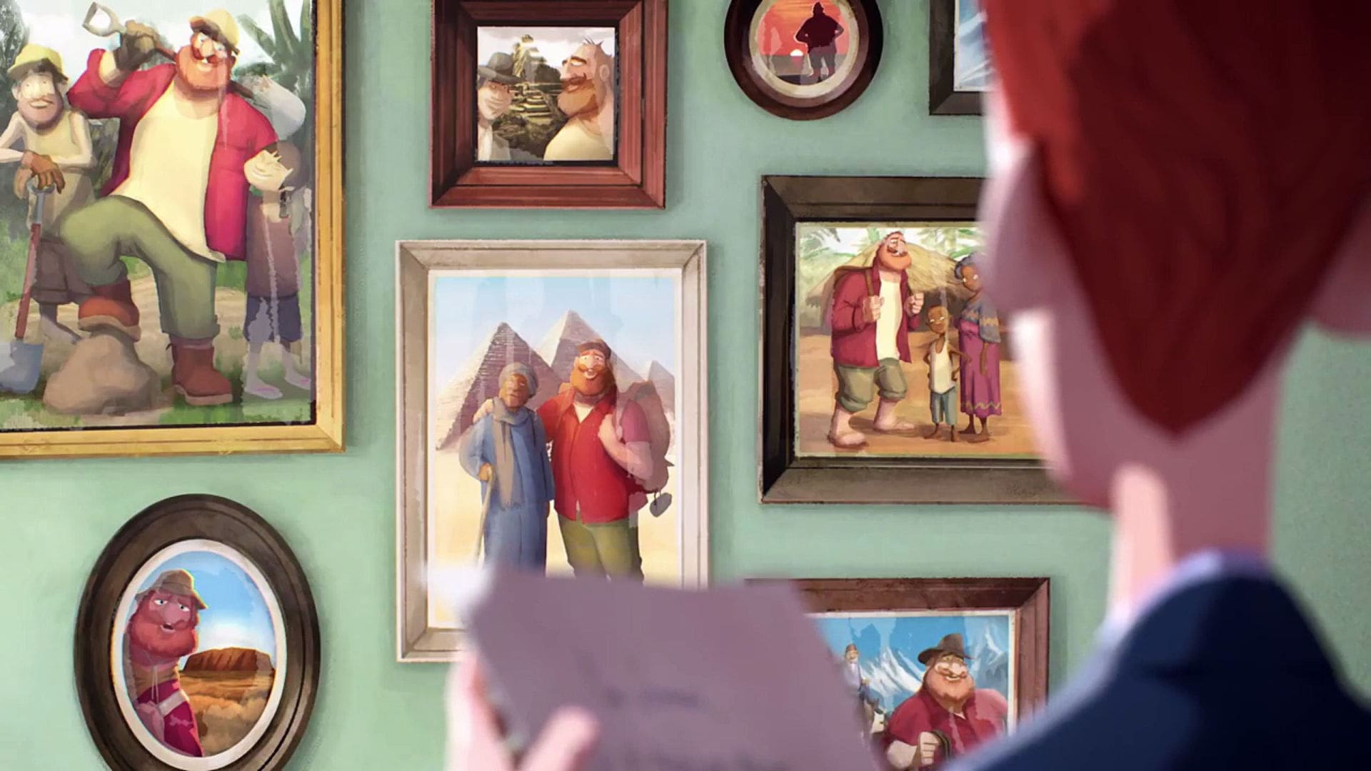 Spot de Animación: DELSEY - What matters is inside