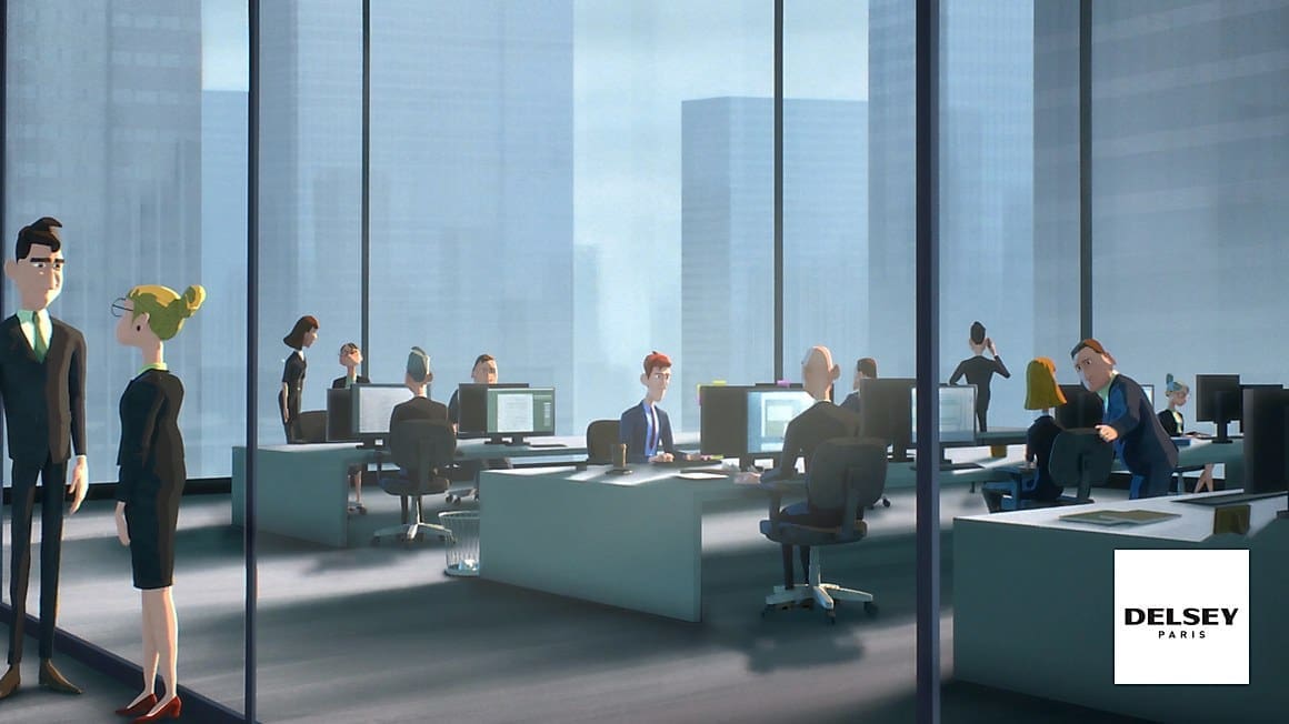 Spot de Animación: DELSEY - What matters is inside