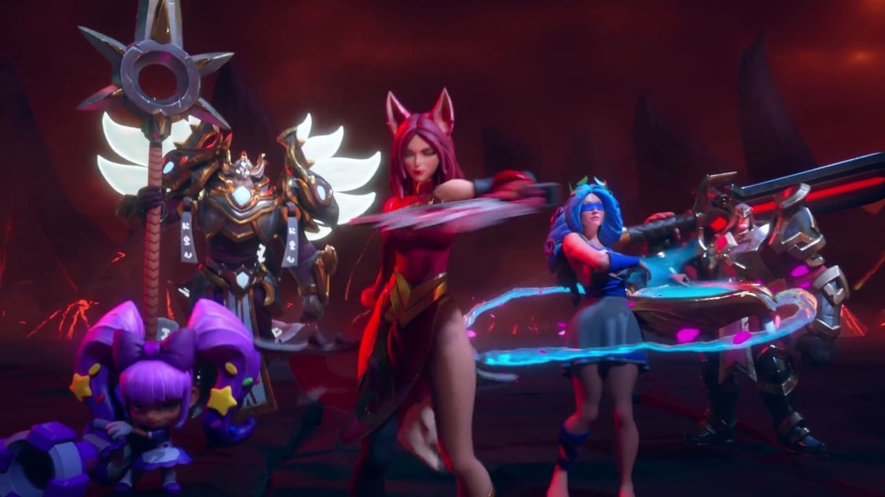 Videojuego-Dungeon Hunter Champions-Animación 3d-Trailer-