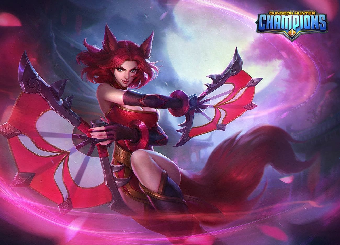Videojuego-Dungeon Hunter Champions-Animación 3d-Trailer-