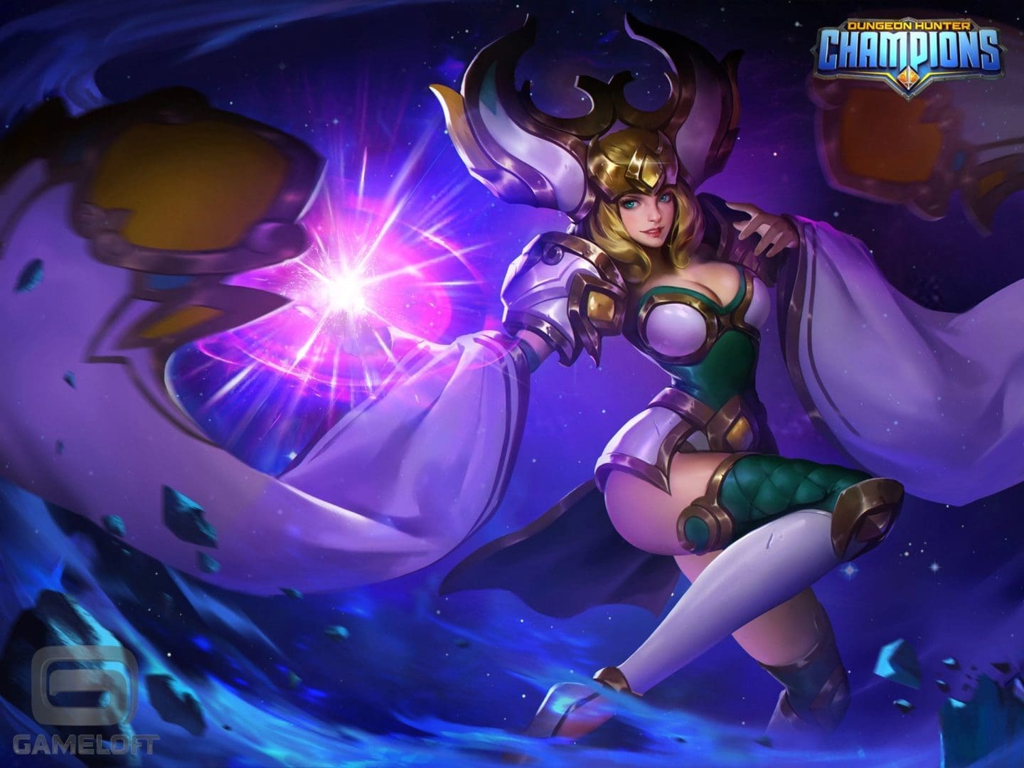 Videojuego-Dungeon Hunter Champions-Animación 3d-Trailer-