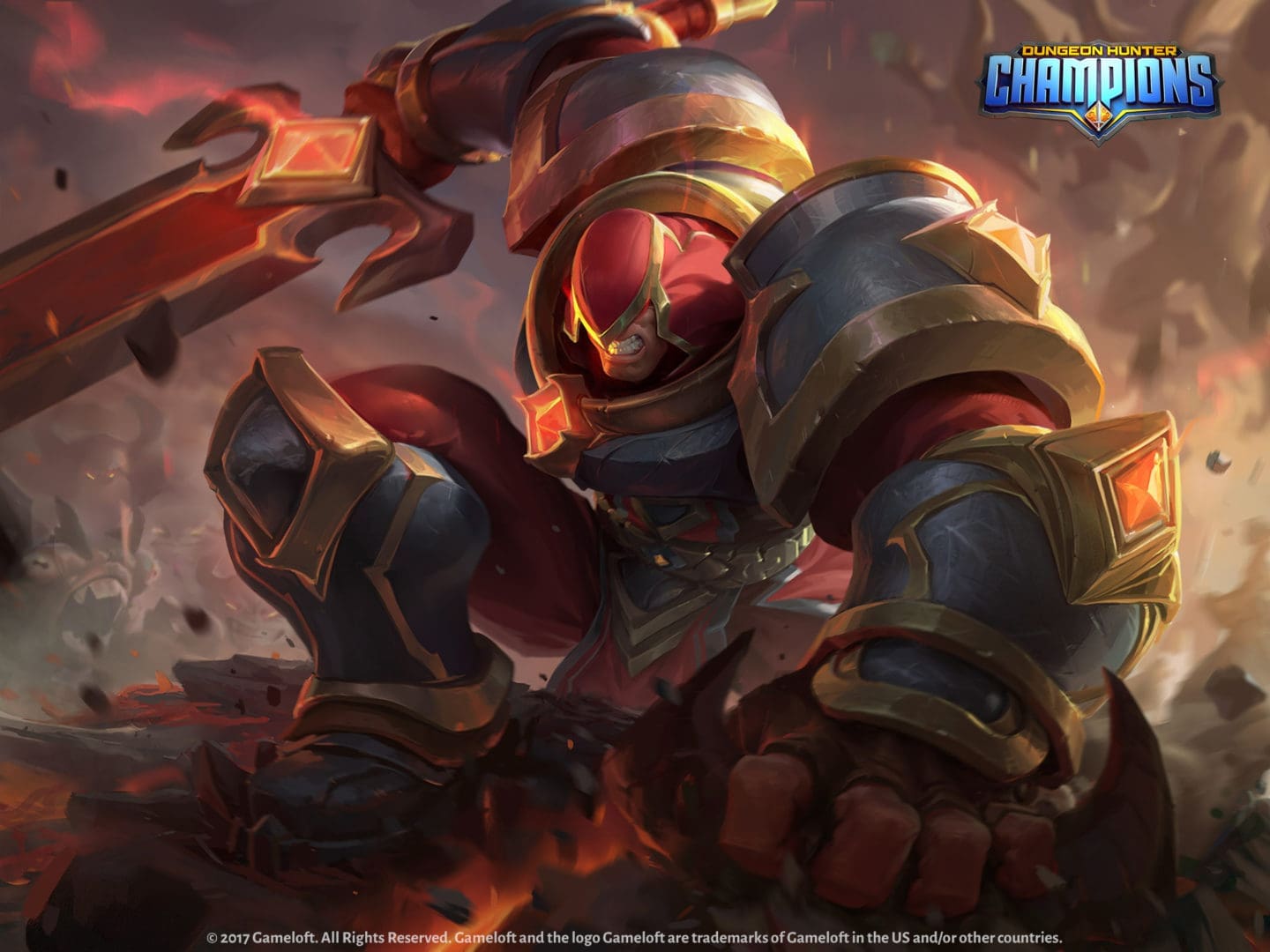Videojuego-Dungeon Hunter Champions-Animación 3d-Trailer-