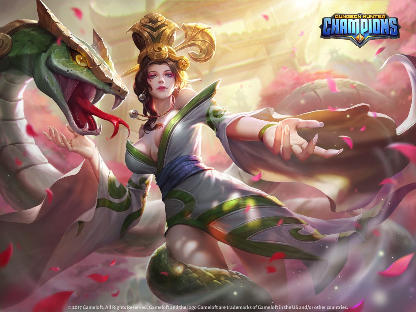 Videojuego-Dungeon Hunter Champions-Animación 3d-Trailer-
