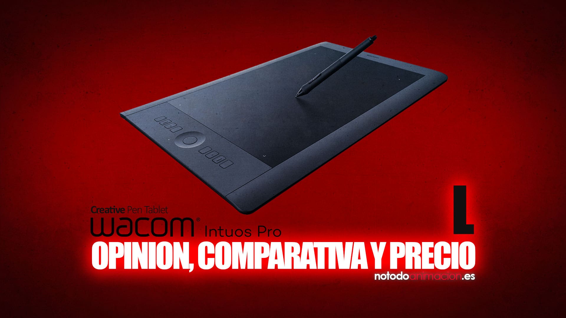Wacom Intuos Pro L large - Precio y Review