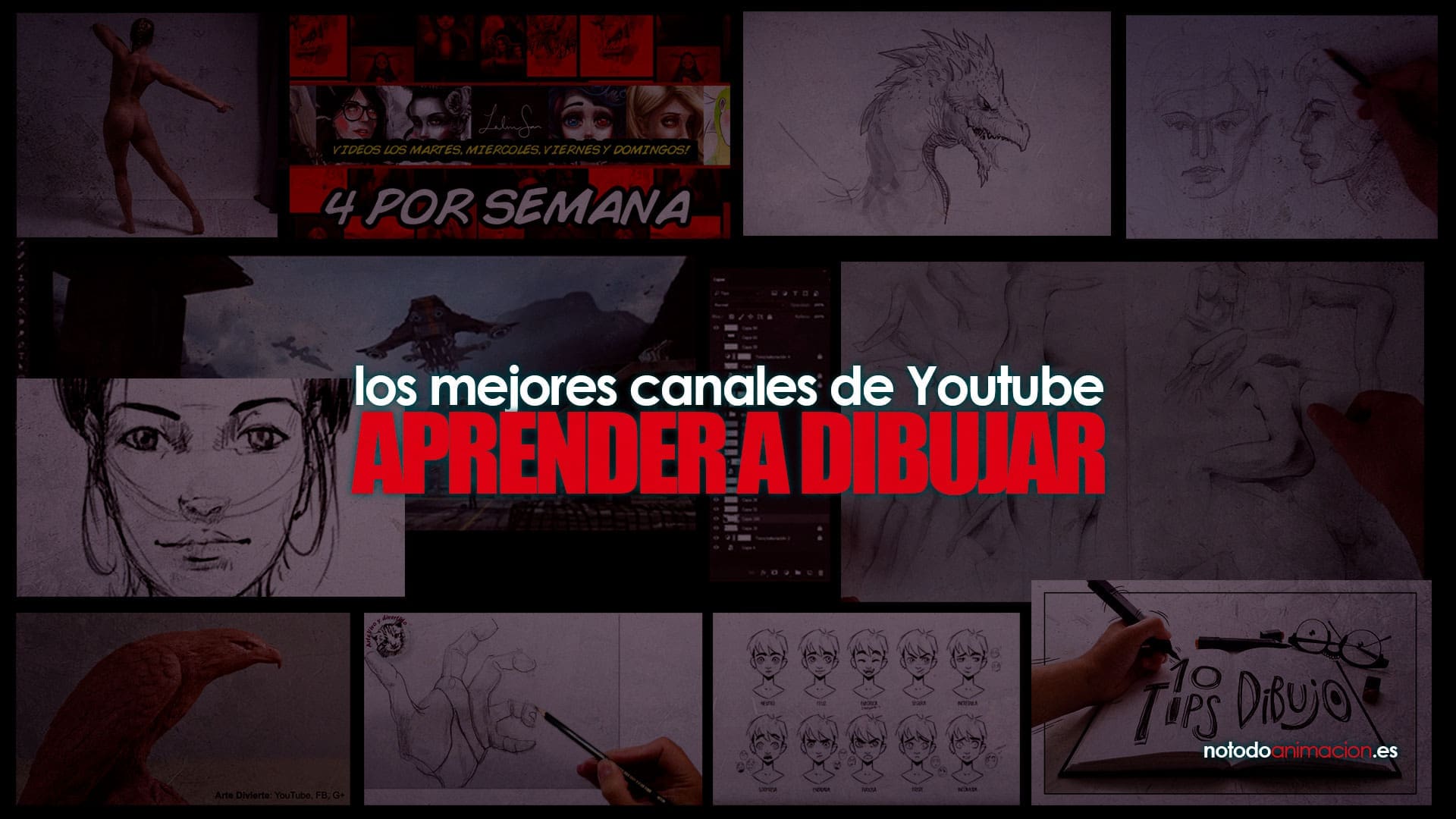 CANAL DE DIBUJO | aprender a dibujar gratis