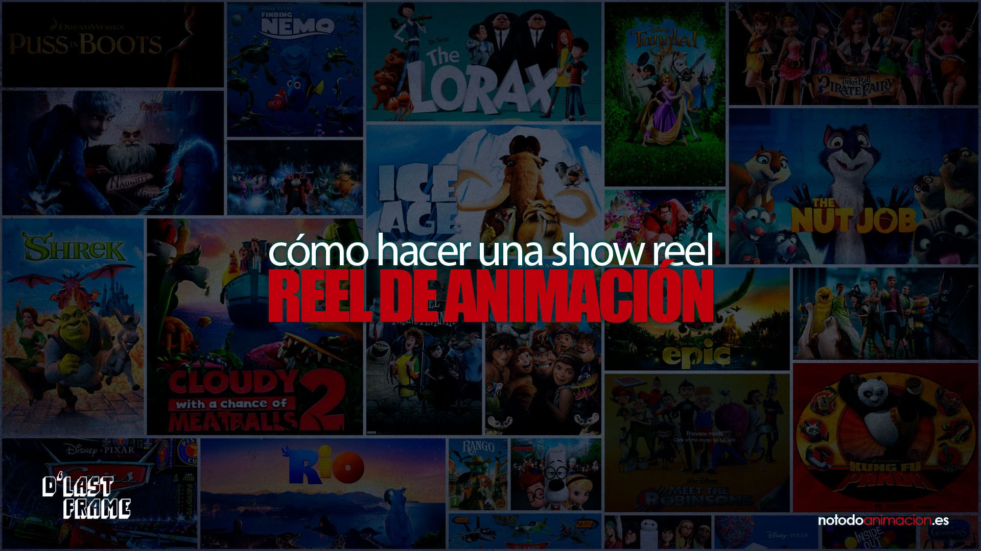 Cómo hacer una Demo Reel de Animación