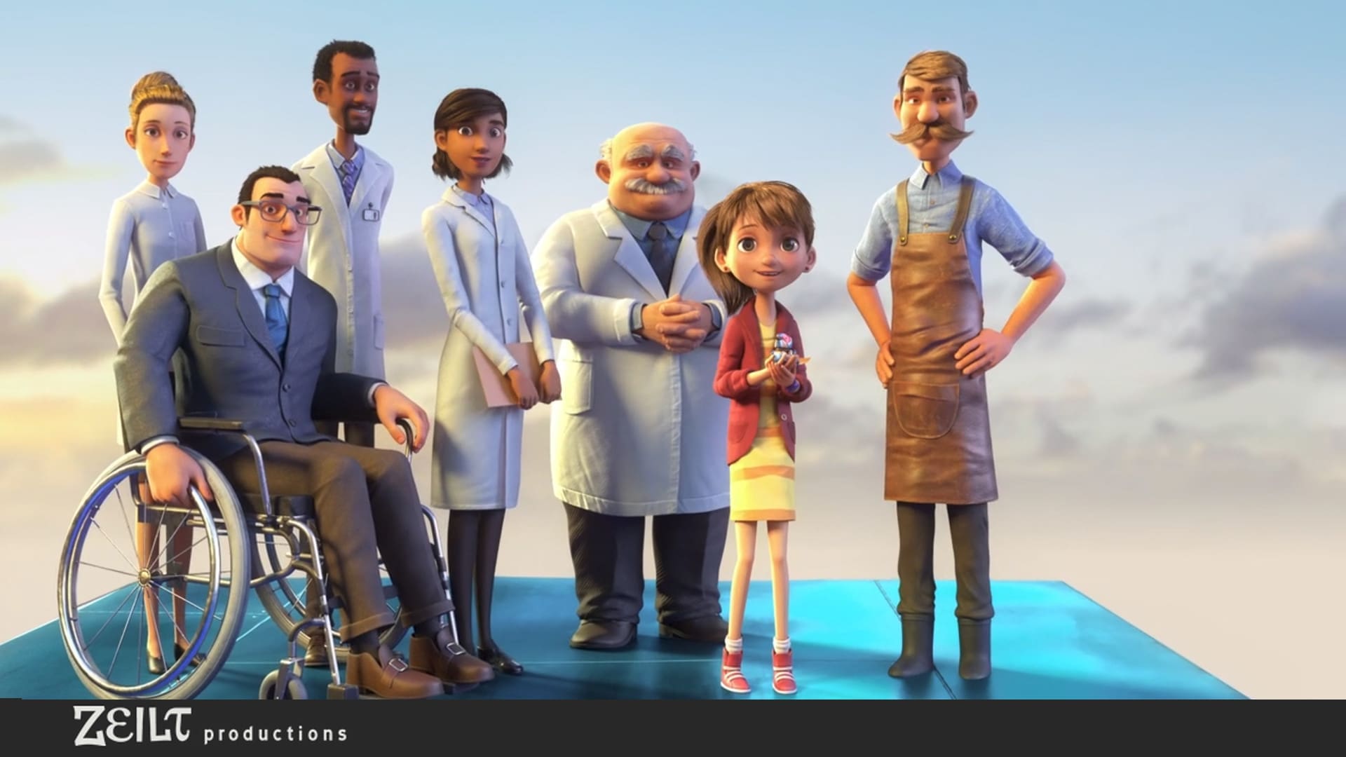 Spot & Cortometraje: Let's make it happen. Desarrollo Visual