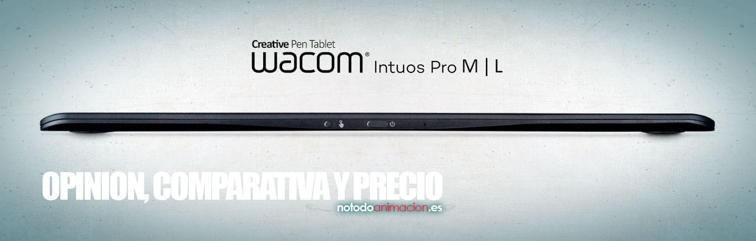 intuos pro M L review precio