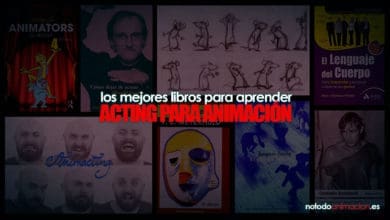Libros para aprender y estudiar Acting para Animacion notodoanimacion