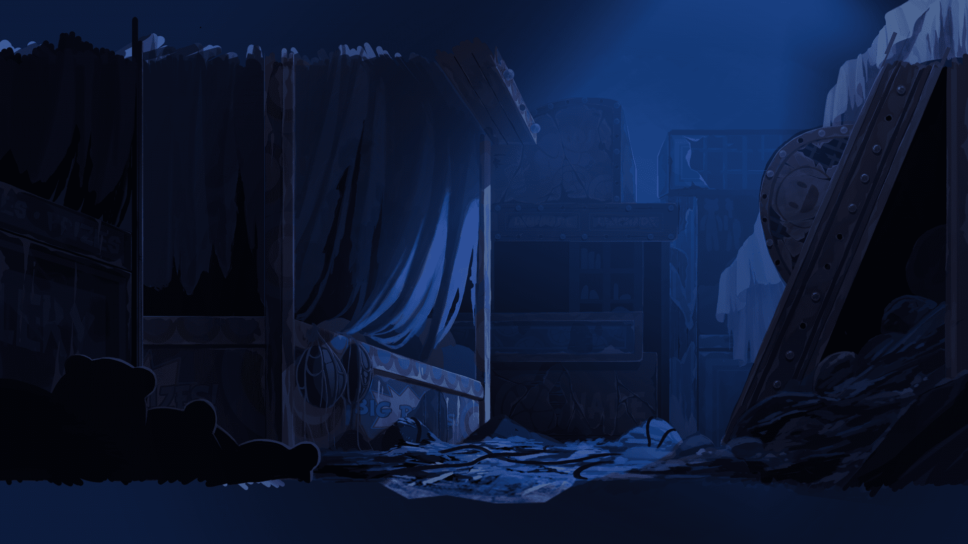 Diseño de Entornos El arte de I'm not Alone