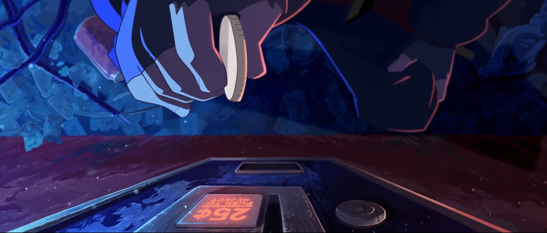 i´m not alone corto animacion