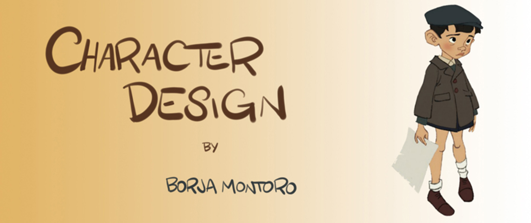 porfolio de diseño de personajes de Borja montoro