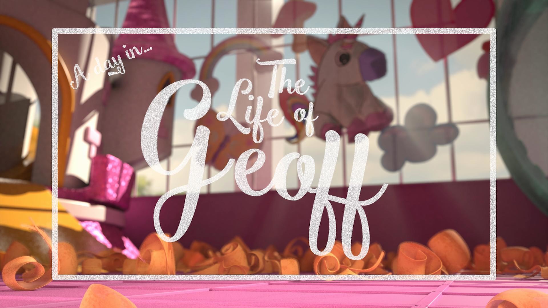 the life of geoff cortometraje de animacion 3d
