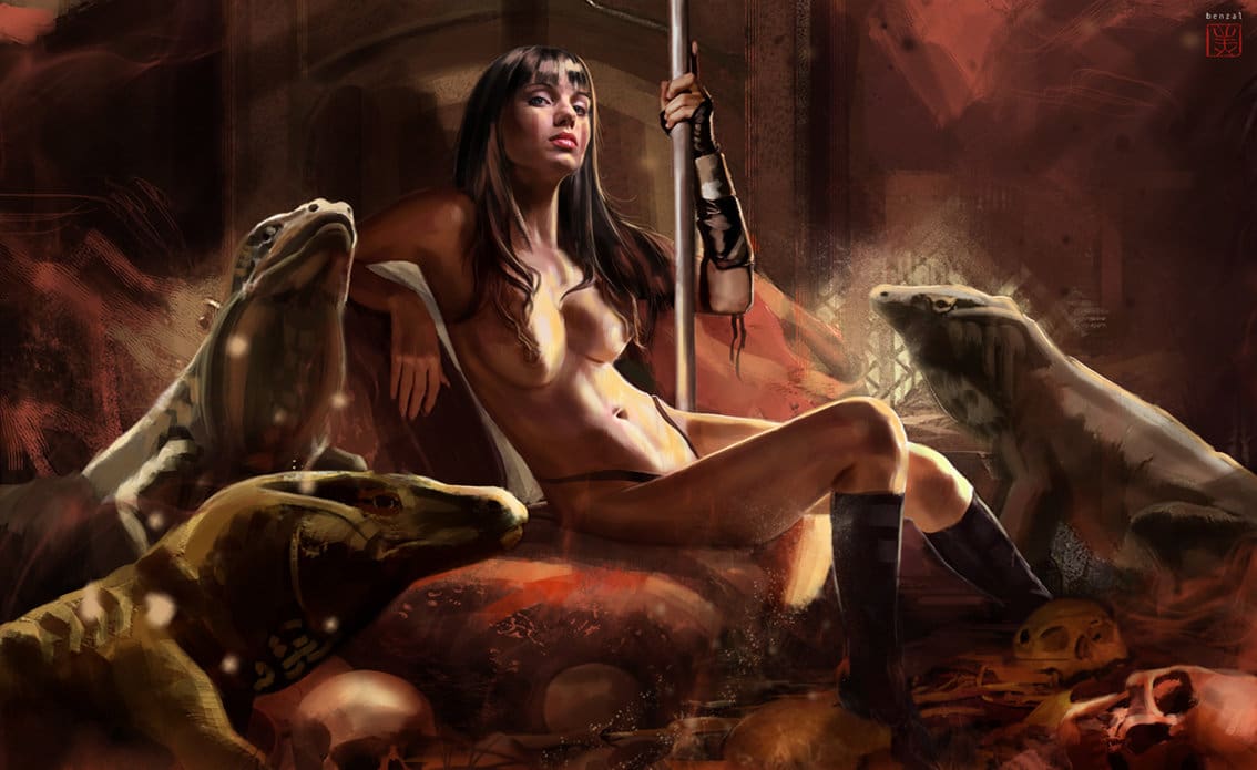 david benzal art