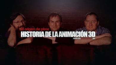 la historia de la animación 3d