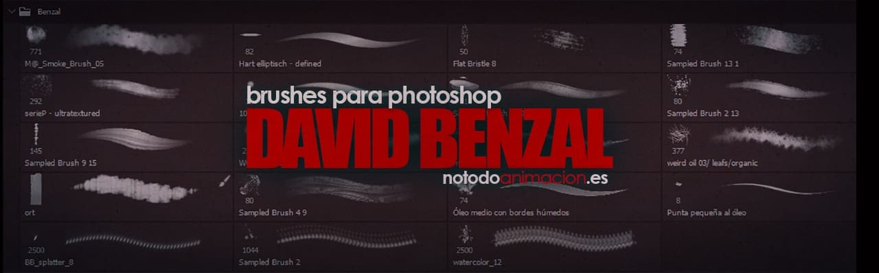 pinceles gratis photoshop