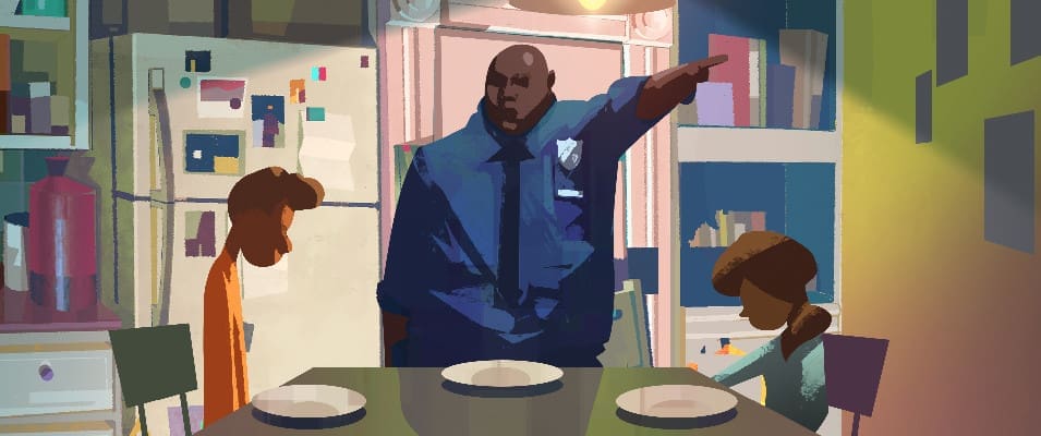 color script spider-verse