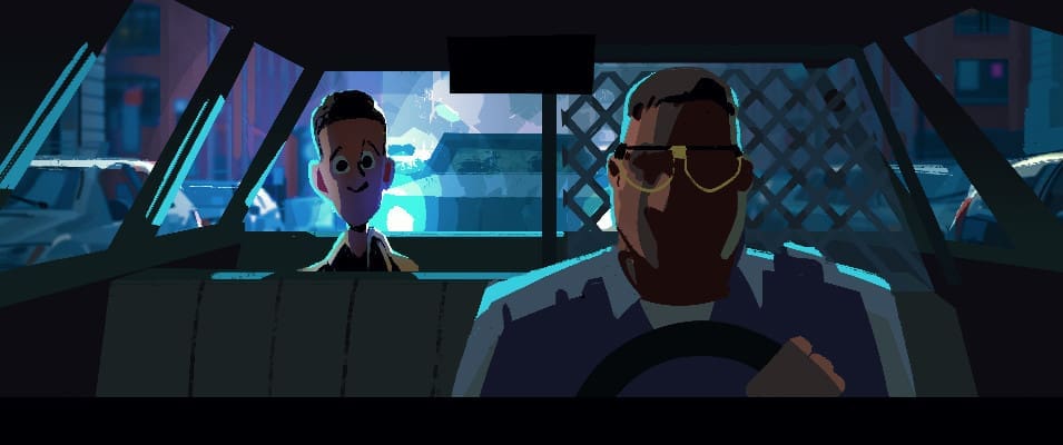 color script spider-verse